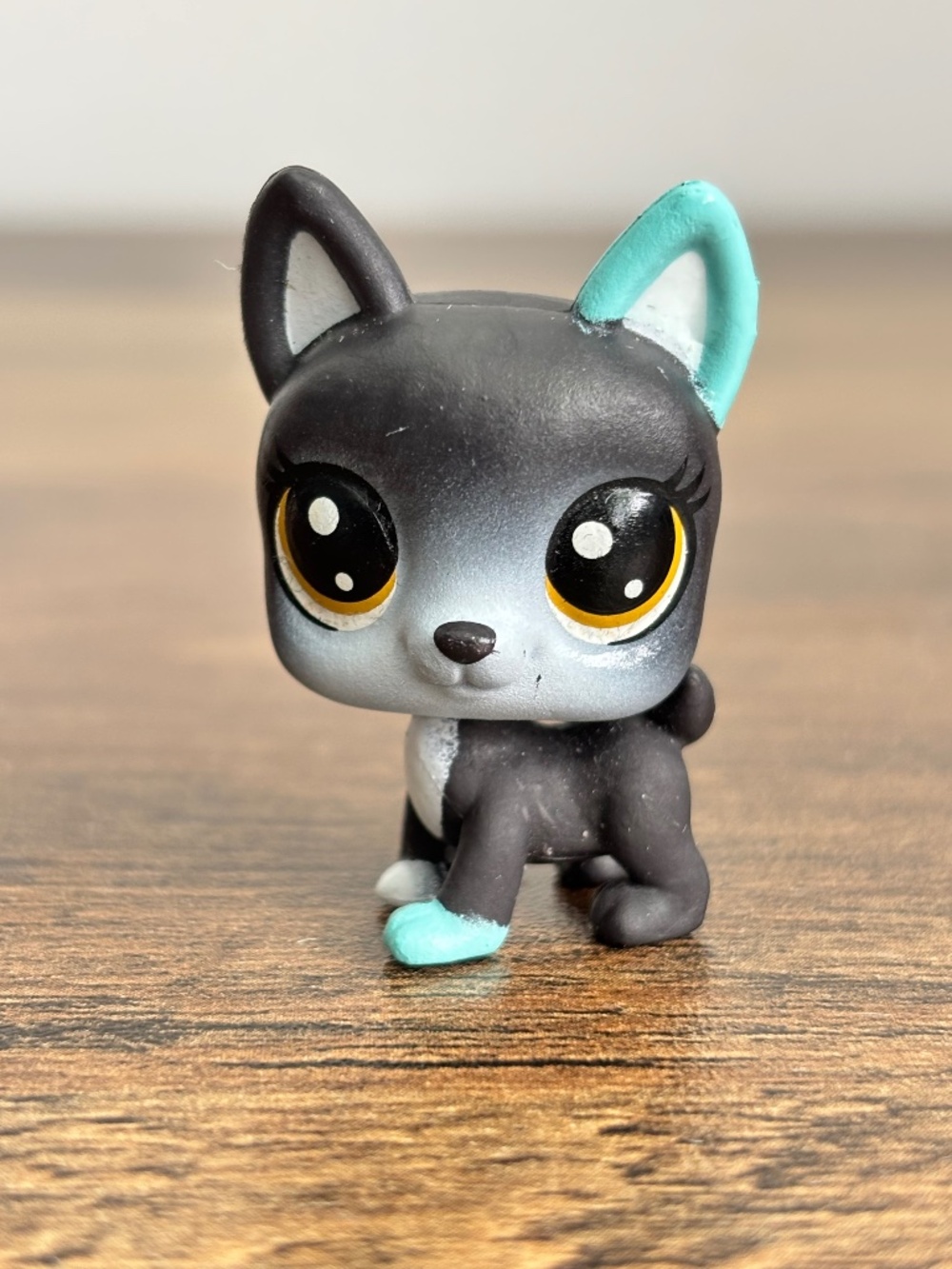 Littlest Pets Shop LPS Delilah Frenchly French Bulldog #1-8 Toy Figure Authentic